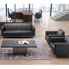 Sectional Sofa Leather Sofamade by PVC Leather Stainless Steel Frame